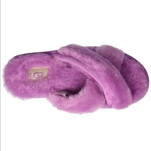 Furry Ugg Slippers